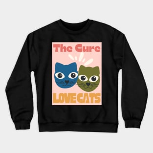 The Cure Origins Crewneck Sweatshirt